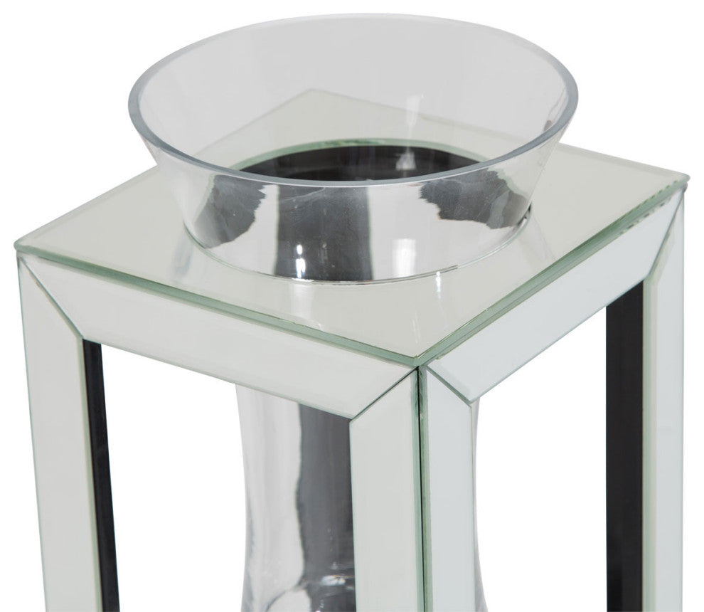 Montreal 37" Mirrored Floor Vase