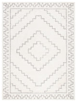 Safavieh Himalaya Collection CSB205F Rug, Ivory/Grey, 9' X 12'
