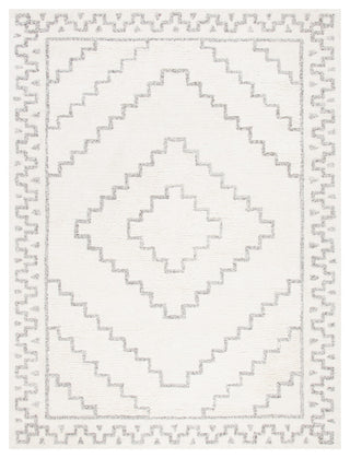 Safavieh Himalaya Collection CSB205F Rug, Ivory/Grey, 9' X 12'