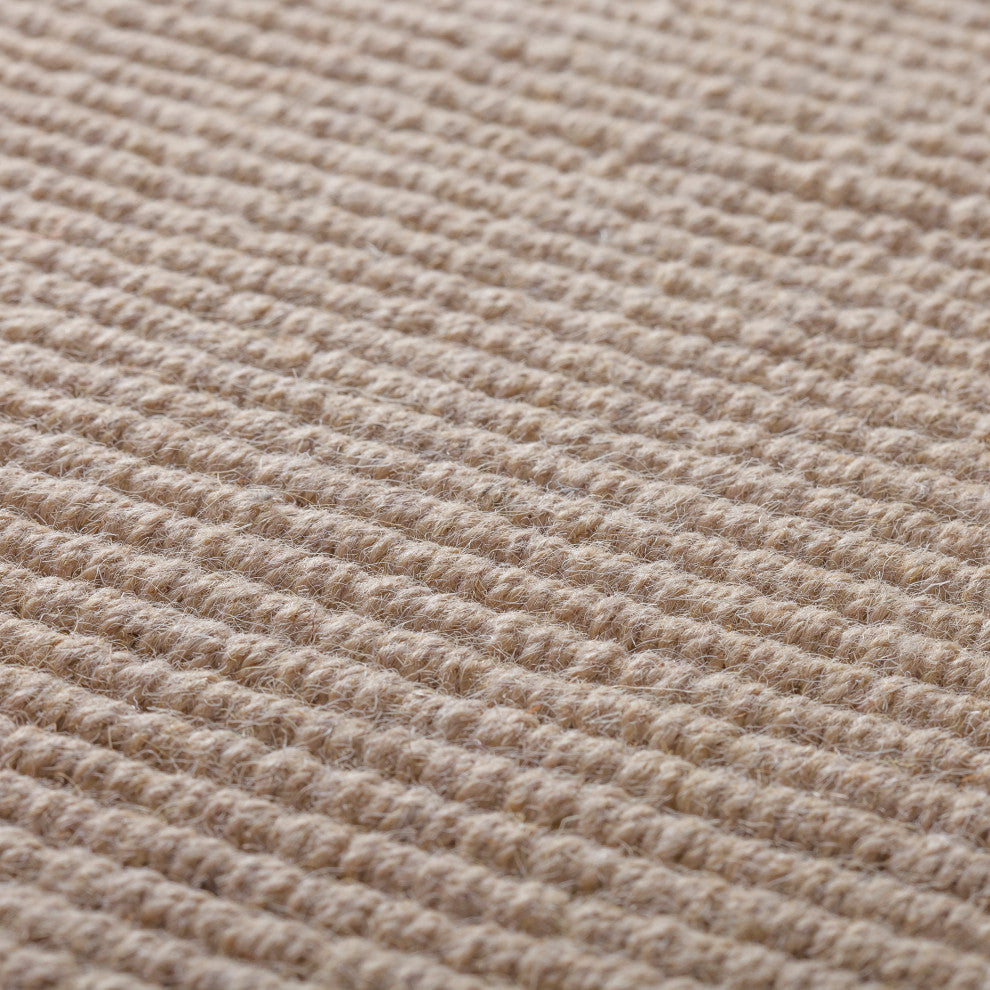 Monaco Sisal MC100 Sandstone 4' x 4' Octagon Rug