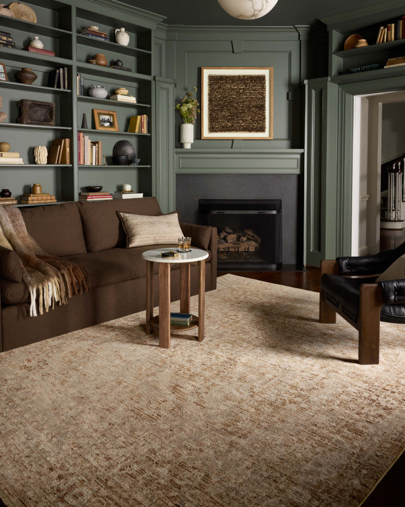 Loloi Newman Wheat / Natural 3'-11" x 5'-7" Area Rug