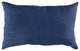 Surya Storm ZZ-405 18"x18" Pillow Cover, Navy