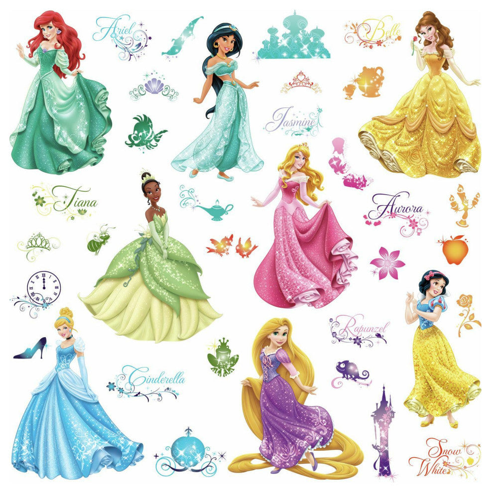 Disney Princess Royal Debut Wall Decals