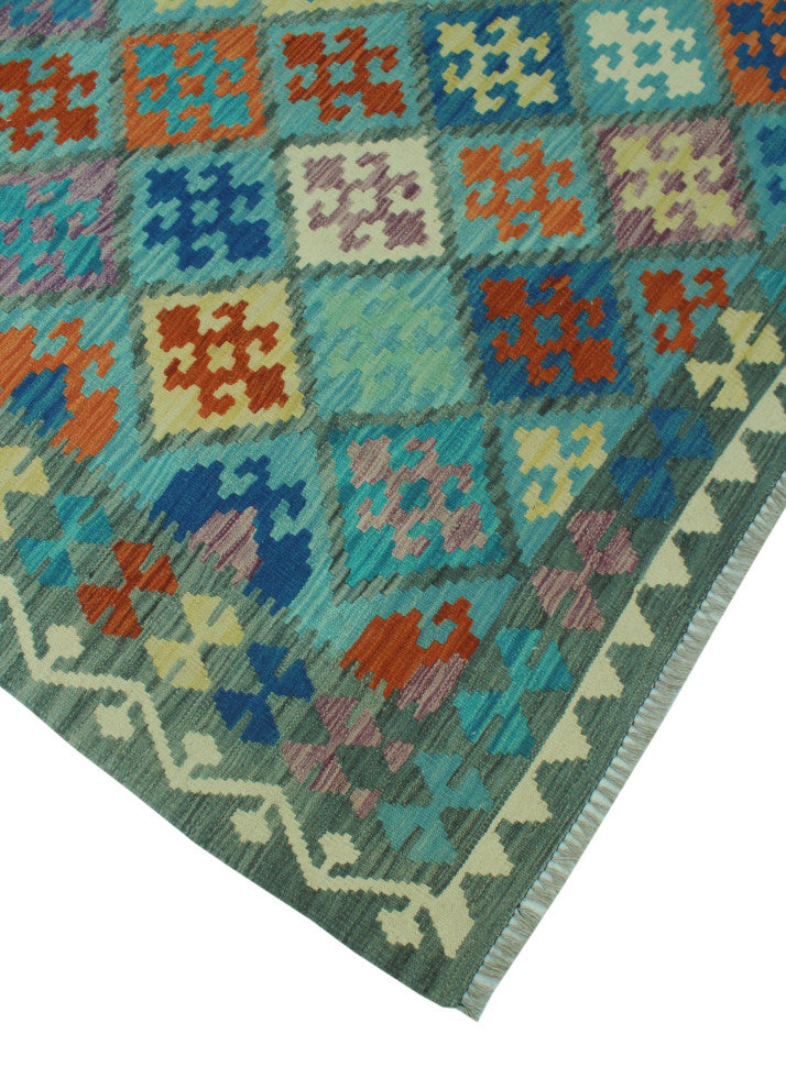 Sangat Kilim Nicole Grey Rug