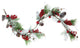 70" Bells Berries and Frosted and Frocked Christmas Garland