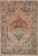 Loloi II Sorrento Multi/Sunset 2'7"x8' Runner Rug