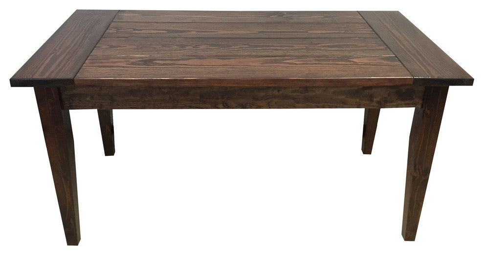 Red Mahogany Lodge Table, 42"
