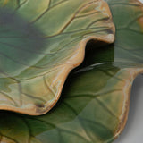 Uttermost Abella Green Ceramic Wall Decor, Set of 3