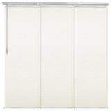 Malia 3-Panel Track Extendable Vertical Blinds 36-66"W