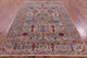 5' 7" X 7' 11" Persian Tabriz Hand-Knotted Wool Rug Q5730