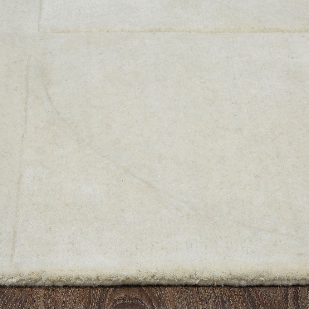 Napoli 9'10" X 13'1" Ft Hand Tufted Indoor Rug