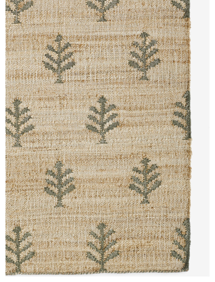 Erin Gates Orchard ORC-4 Verdure /Natural -5' X 8'