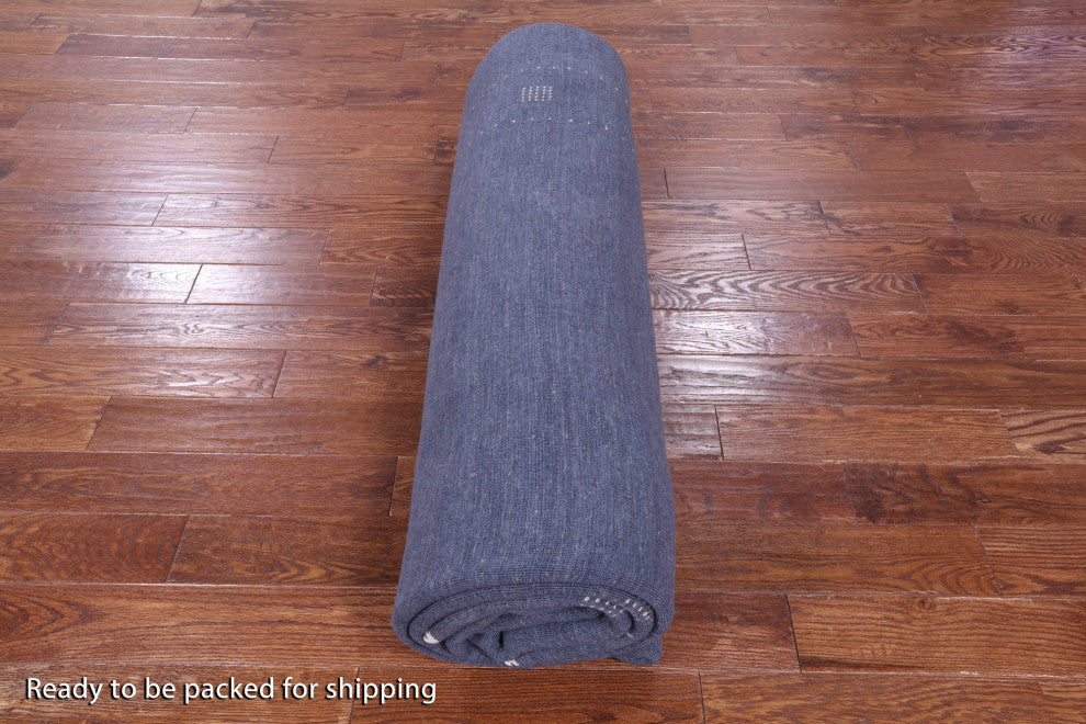 Persian Gabbeh Hand Knotted Wool Rug 9' 0" X 12' 0" Q11369