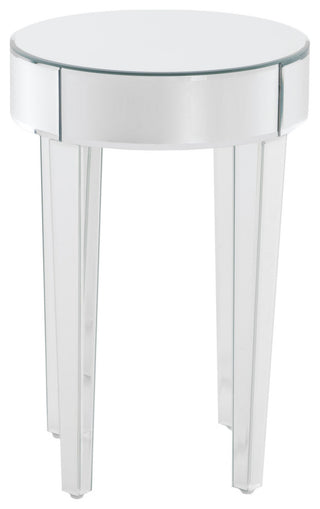 GDF Studio Alvo Mirrored Round Table