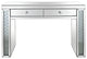 Encrusted Crystal Console Table