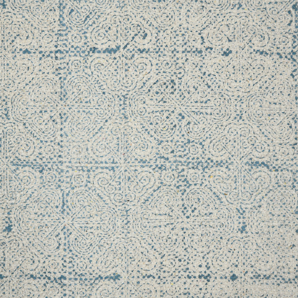 DUNE Cresa Area Rug, Blue, 2' x 3', Oriental