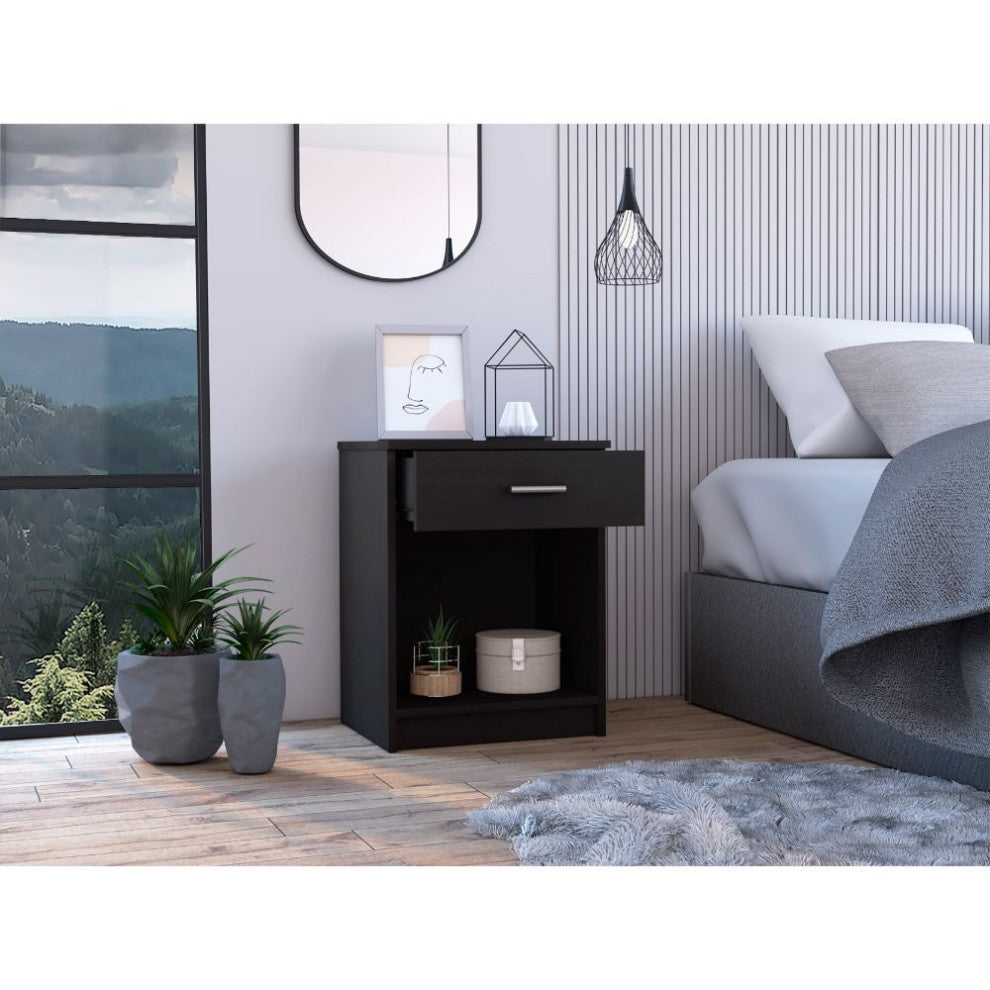 Pictor Nightstand, Black