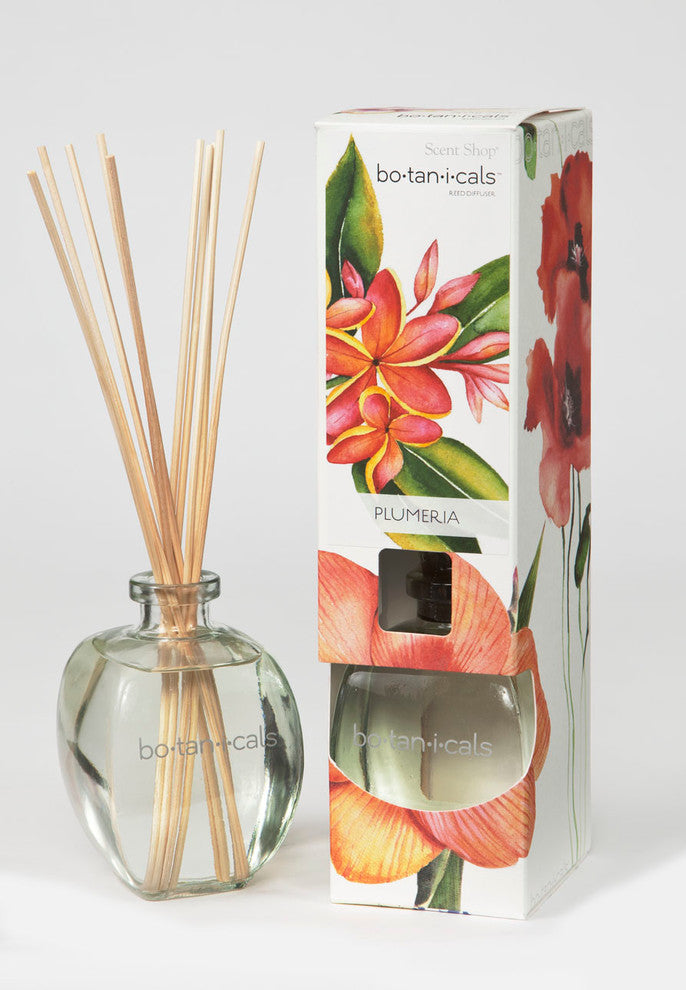 Botanical Reed Diffuser, Plumeria
