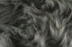 LaredoFaux Sheepskin Fur Chair Pads, 16"x16", Set of 2, Gray