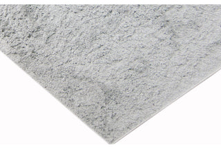 Odyssey Area Rug, Silver, 9? x 13?, Solid