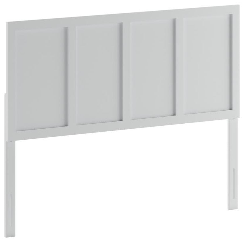 Contemporary Twin Size Raised Panel Headboard
