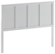 Contemporary Twin Size Raised Panel Headboard