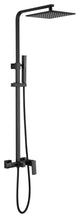 Rain Shower System with Tub Spout and High Pressure 10" Rain Shower Head