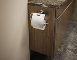 Dia Toilet Paper Holder With Cover, Chrome