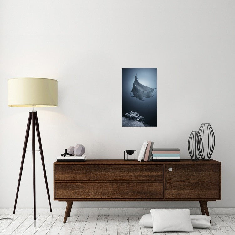 "Sonata" Stretched Canvas Giclee by Andrey Narchuk, 18x30"
