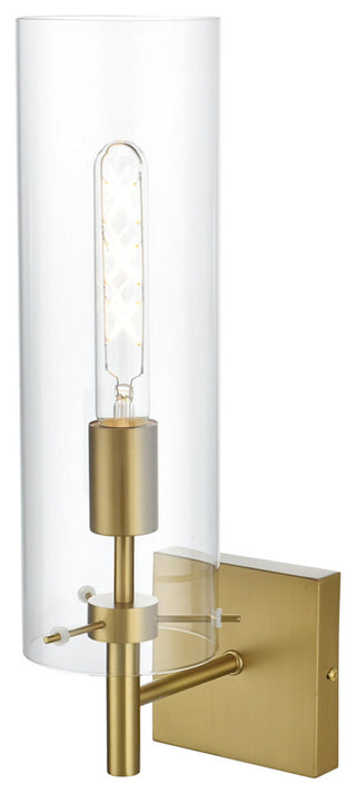 Elegant Lighting LD2362 Savant 18" Tall Bathroom Sconce - Satin Gold