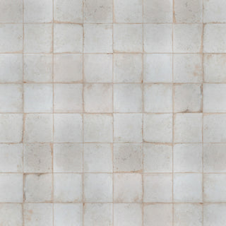 Kings Root Ceramic Floor and Wall Tile, Distressed White