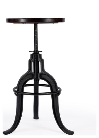 Butler Industrial Chic Iron Revolving Bar Stool