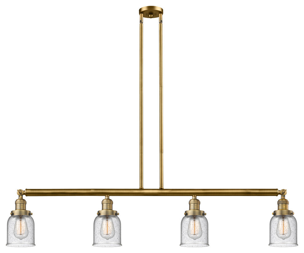Innovations Lighting 214-Bb-G54-Led 4 Light Dimmable Led Island Light