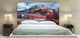 "Winter Waterfalls" Headboard
