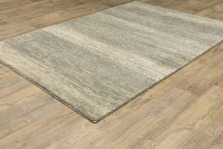Oriental Weavers Astor Gray and Beige 3'10"x5'5" Indoor Rug