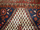 Handmade Vintage Persian Hamadan Rug, 5.7'x7.9', 175cmx240cm 1970s