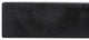 Rustic Fireplace Mantel Shelf, Midnight Black, 36"