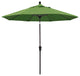 9' Aluminum Umbrella Auto Tilt Bronze, Spectrum Cilantro