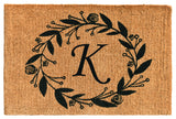 Black Rose Doormat, 24"x36"x1.5", K