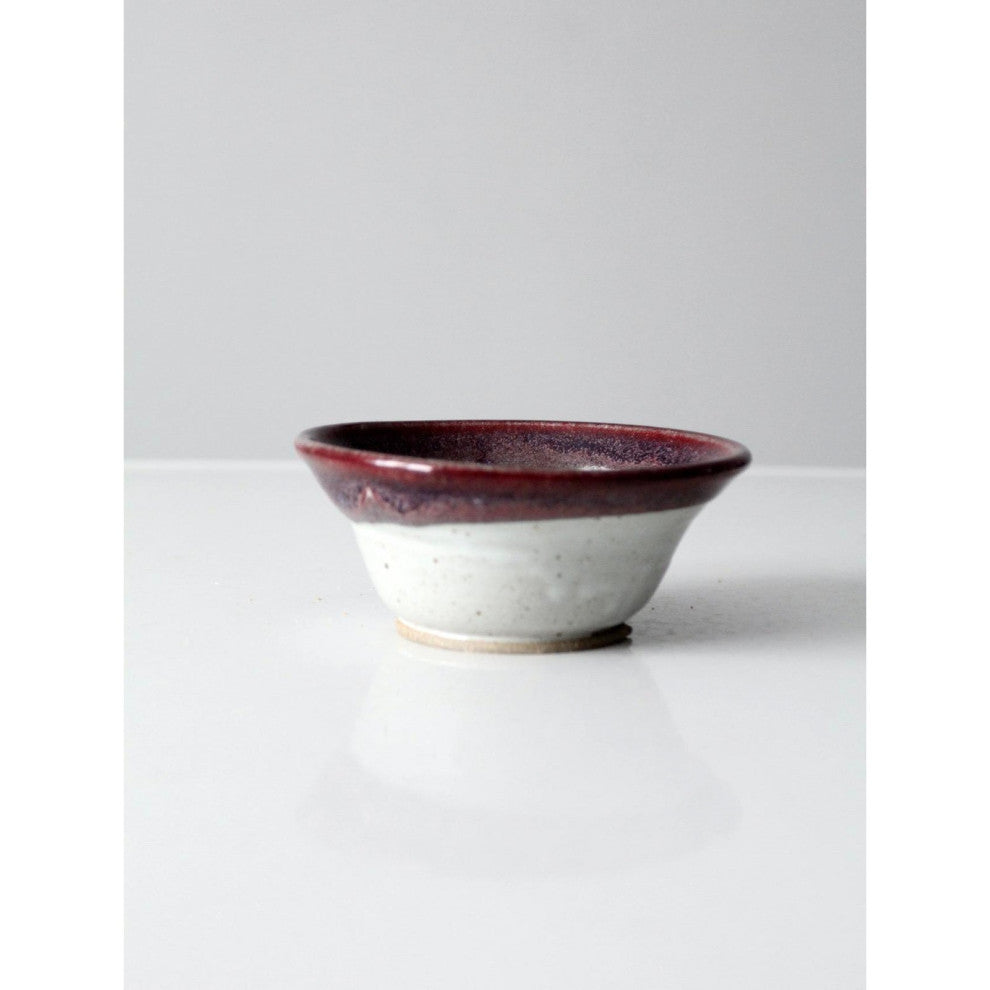Consigned, Vintage Studio Pottery Bowl