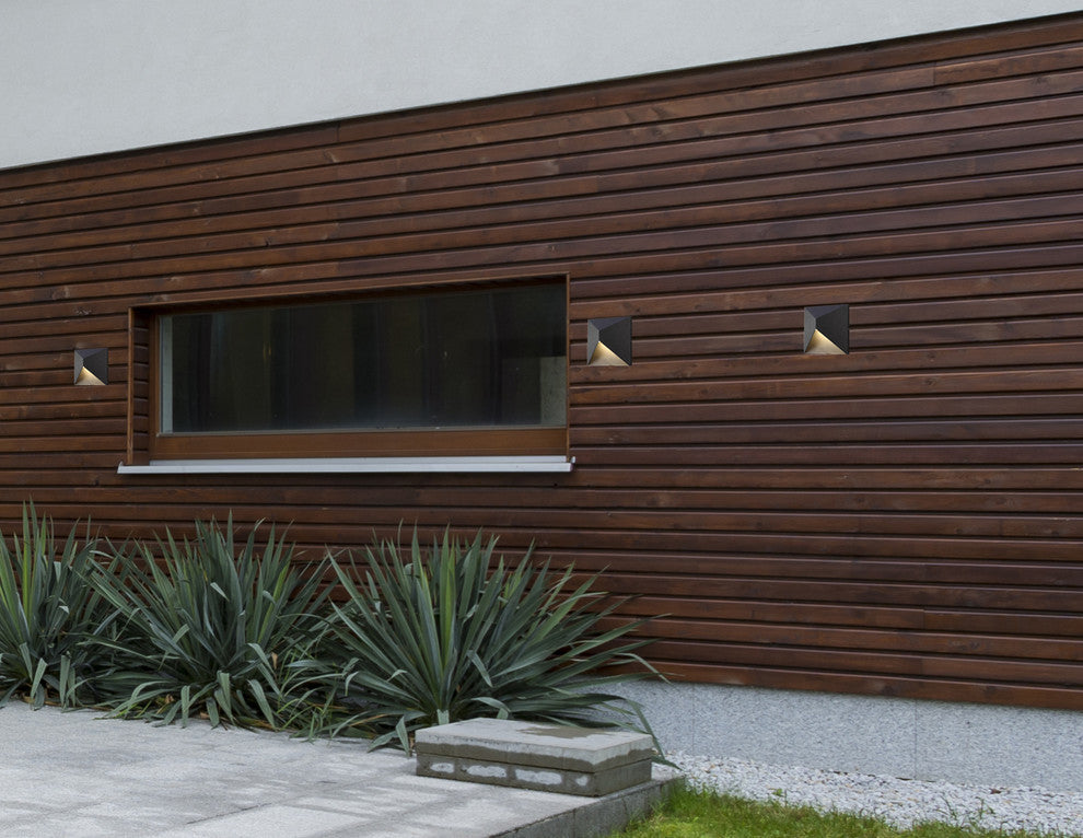 LED Outdoor Wall Lamp 9.5W 600Lm 3000K