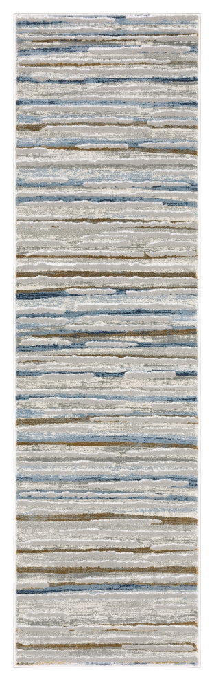 Oriental Weavers Easton 4514E Abstract Rug, Beige, 6'7"x9'6"