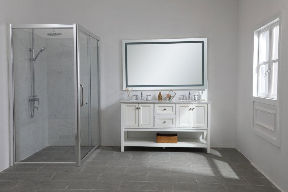 Natalie Hardwired LED Mirror W36"xH60" Dimmable 5000K