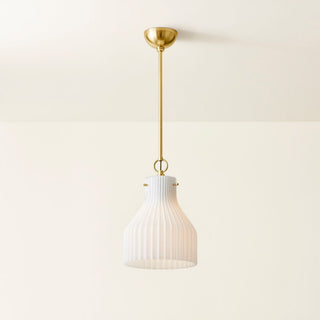 Mitzi Corinthia Pendant Aged Brass