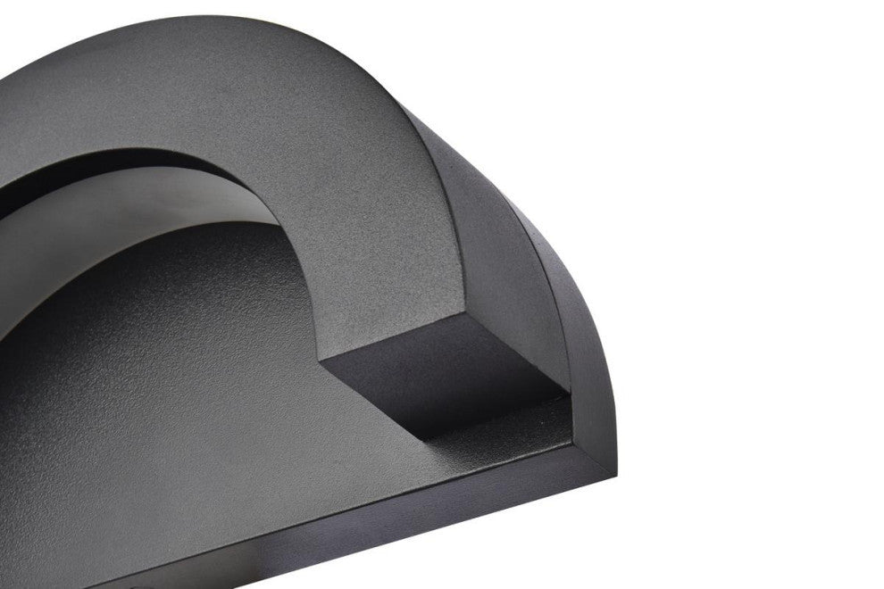Trendy Fare LED Wall Sconce  (Black)