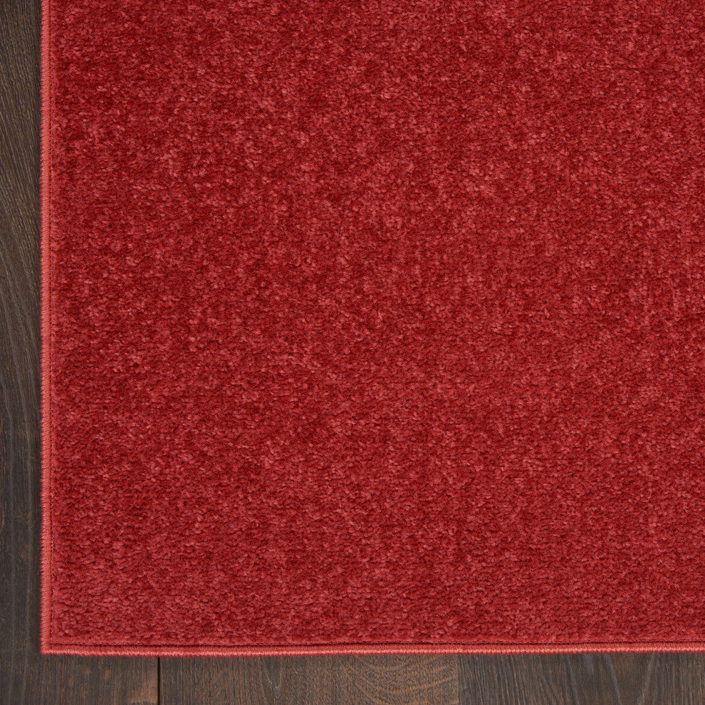Nourison Essentials 3' x 5' Brick Red Outdoor Area Rug
