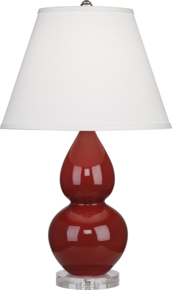 Robert Abbey RA-A697X 1-Light Accent Lamp, Small Double Gourd