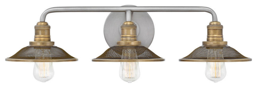 Hinkley Rigby Three Light Bath 5293AN
