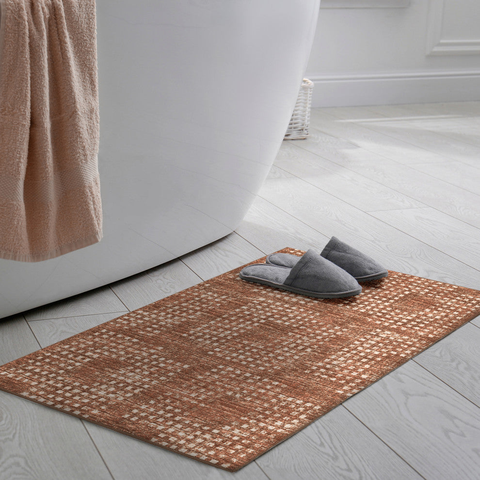 Delano DA1 Paprika 2' x 3' Rug