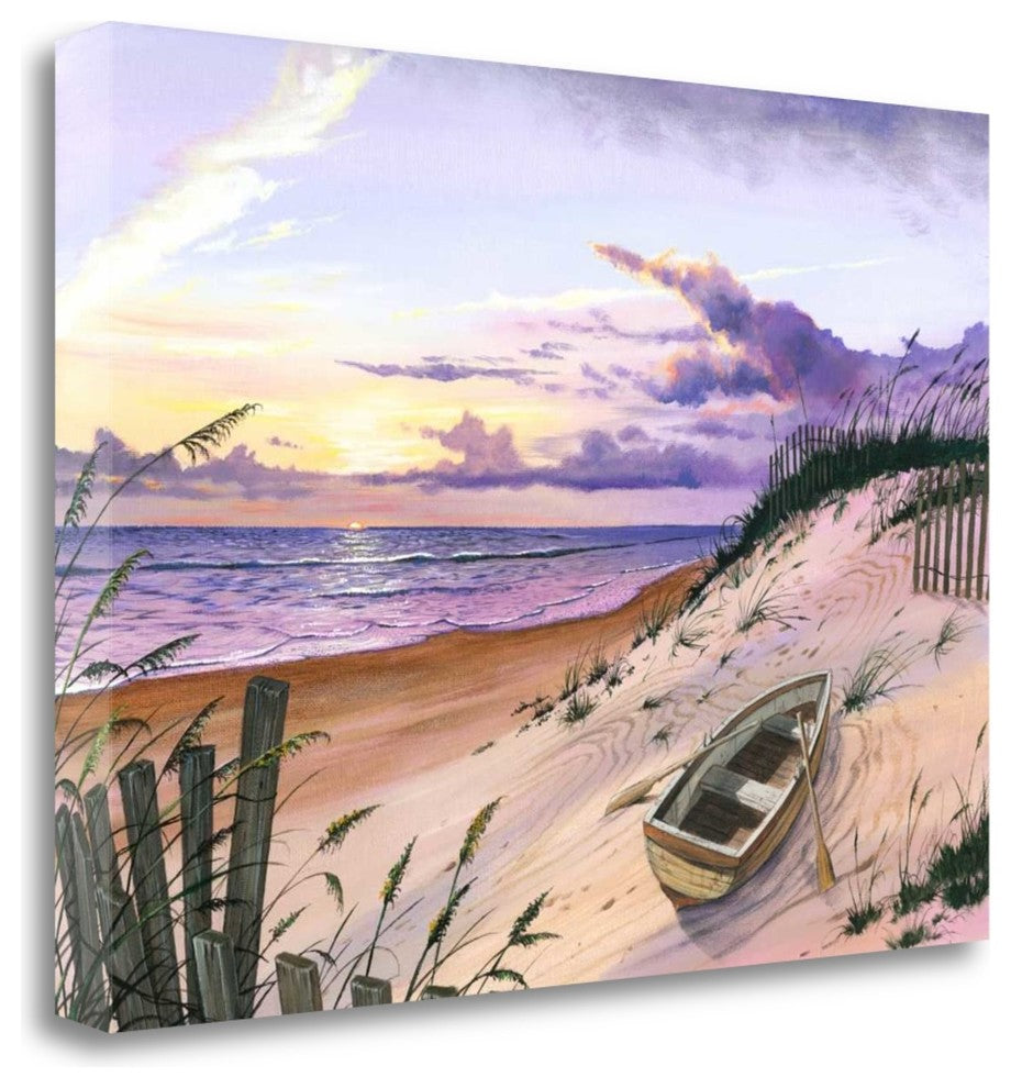 "Pastel Point" By Scott Westmoreland, Giclee Print on Gallery Wrap Canvas